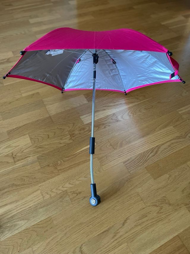 Sombrilla Bugaboo rosa