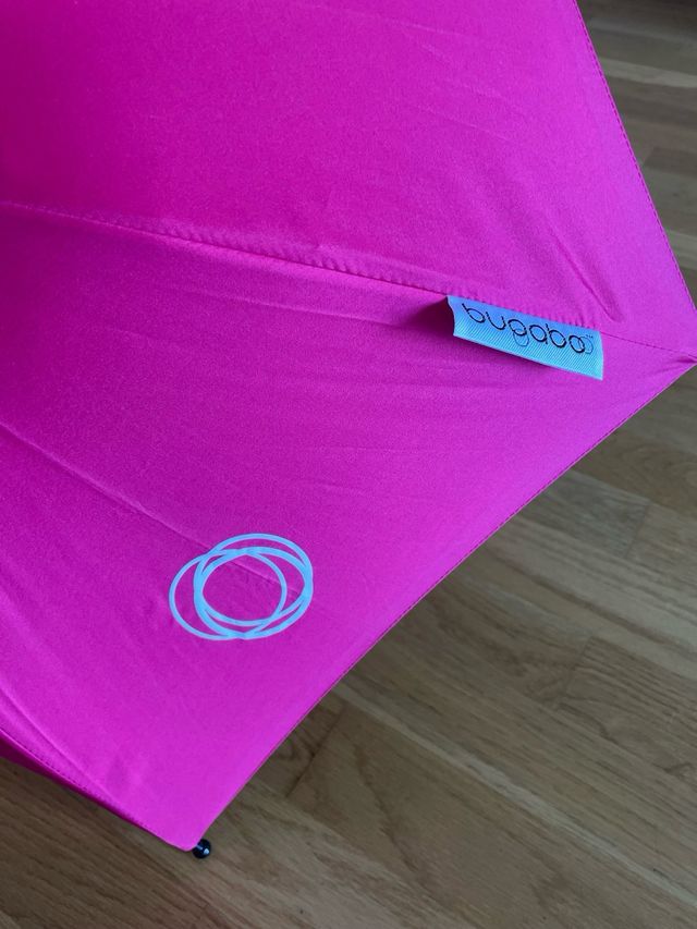 Sombrilla Bugaboo rosa