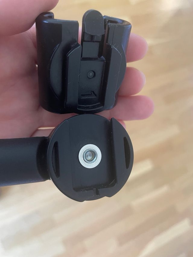 Sombrilla Bugaboo rosa