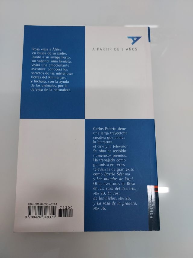 La rosa del Kilimanjaro (Ala Delta Serie Azul) ...