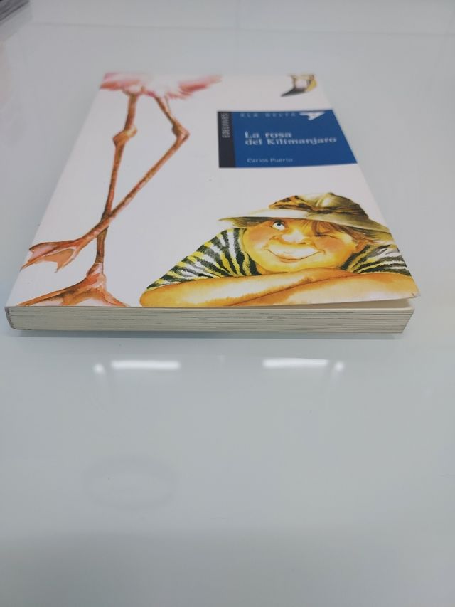 La rosa del Kilimanjaro (Ala Delta Serie Azul) ...