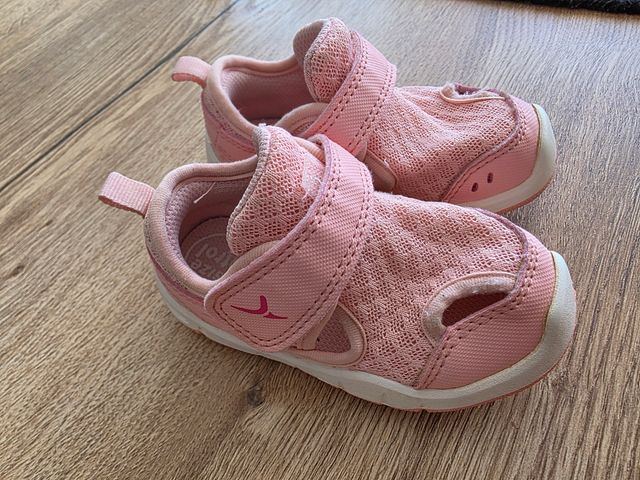 Zapatillas Bebé niña rosa