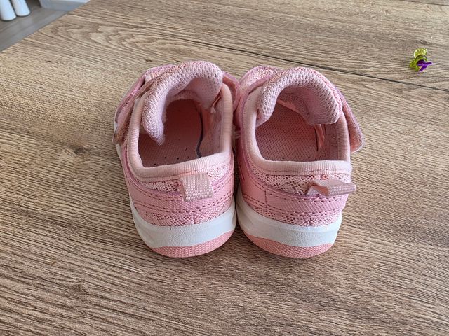 Zapatillas Bebé niña rosa