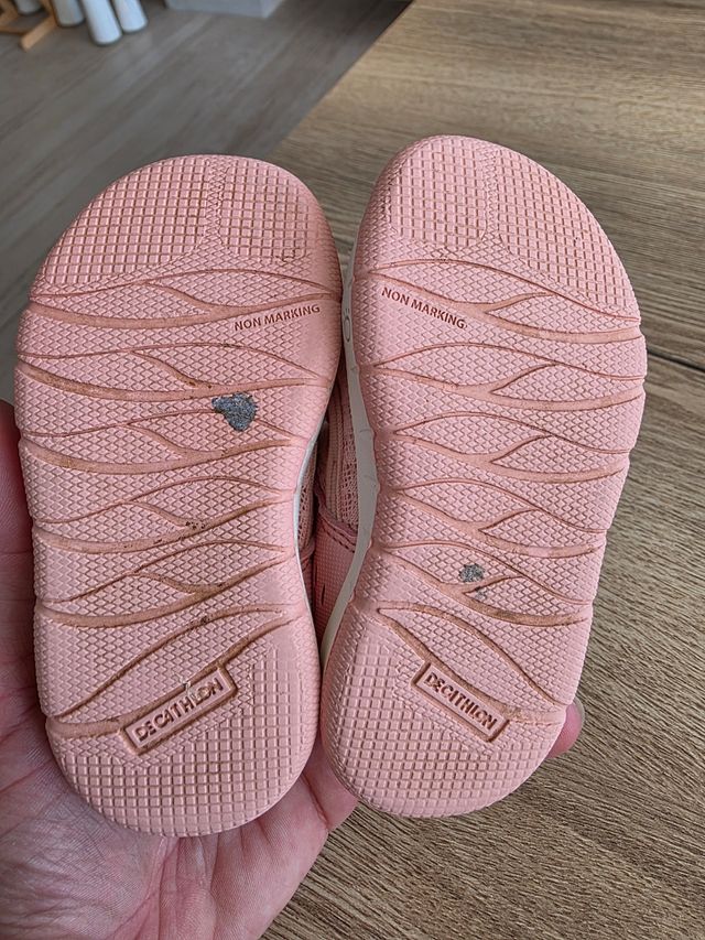 Zapatillas Bebé niña rosa
