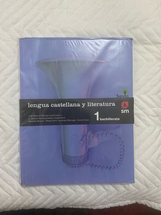 Lengua castellana y literatura. 1 Bachillerato....