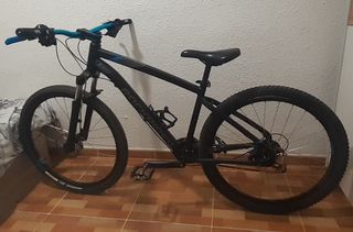 Bicicleta Rockrider ST 520 Talla M