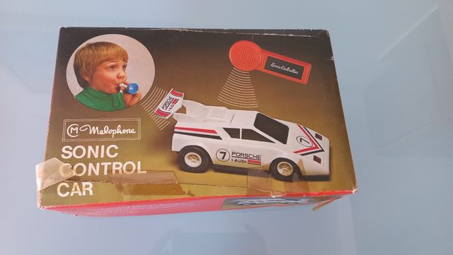 Coche Sonic Control Melophona