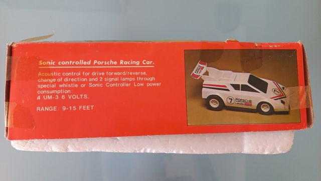 Coche Sonic Control Melophona