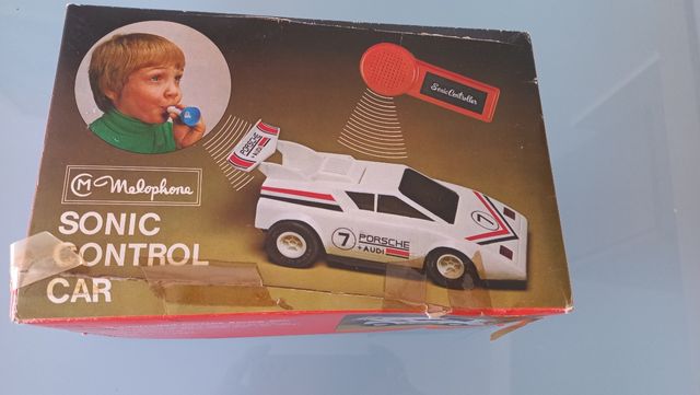 Coche Sonic Control Melophona