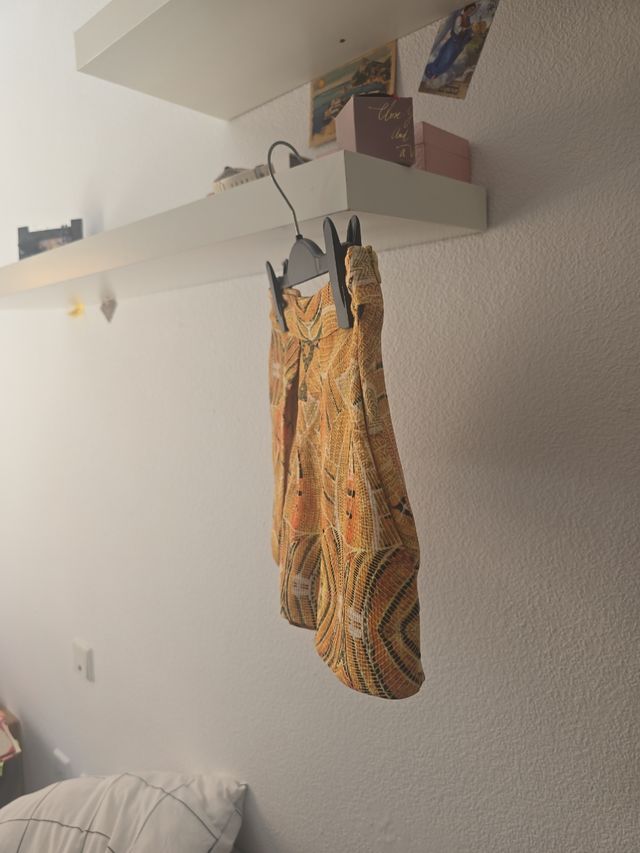 Falda pantalón estampada