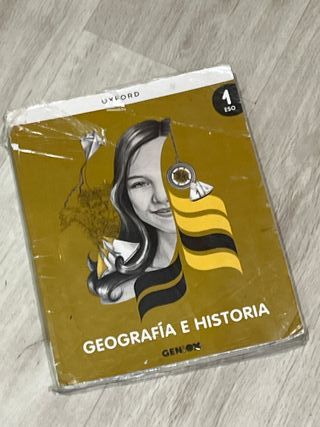 Geografía e Historia 1º ESO. Libro del estudian...