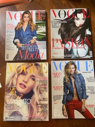 Revistas Vogue 