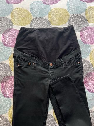 Pantalones premamá H&M negros