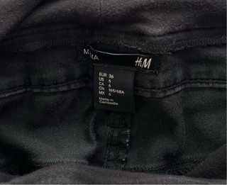 Pantalones premamá H&M negros