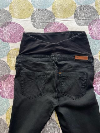 Pantalones premamá H&M negros