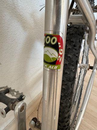 Topbike Hobby 200 SX Alu - Bicicleta montaña