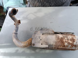 Tubo de escape  Peugeot Vivacity 50