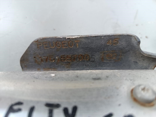 Tubo de escape  Peugeot Vivacity 50