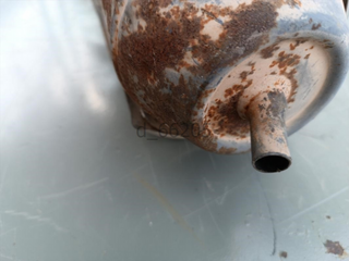 Tubo de escape  Peugeot Vivacity 50