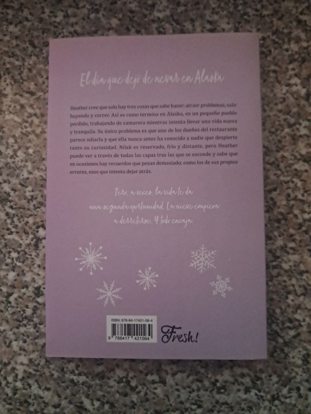 El día que dejó de nevar en Alaska