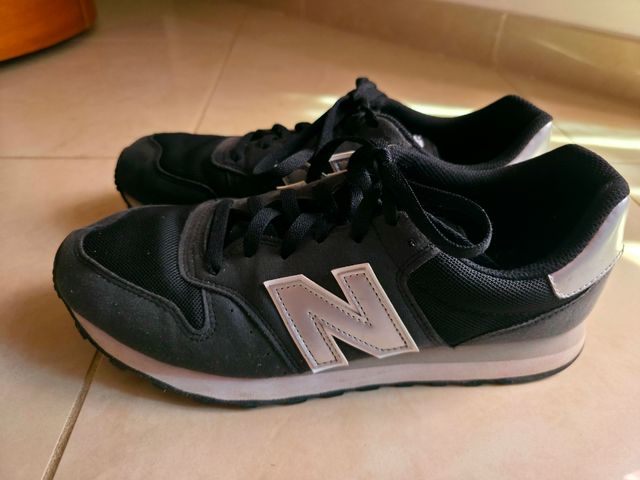 New Balance 500 nere da uomo - Scarpe sportive