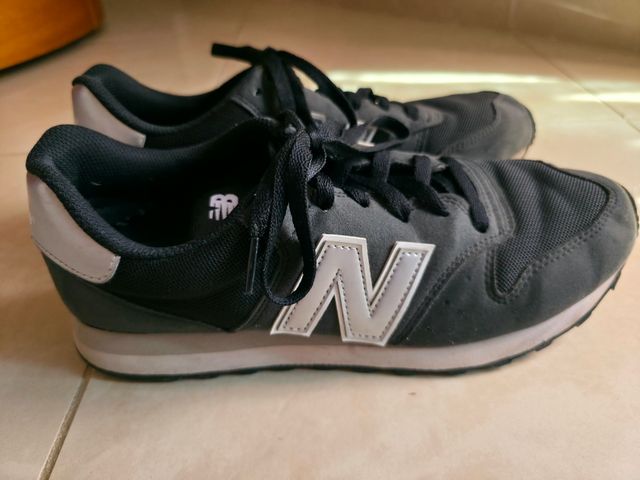 New Balance 500 nere da uomo - Scarpe sportive
