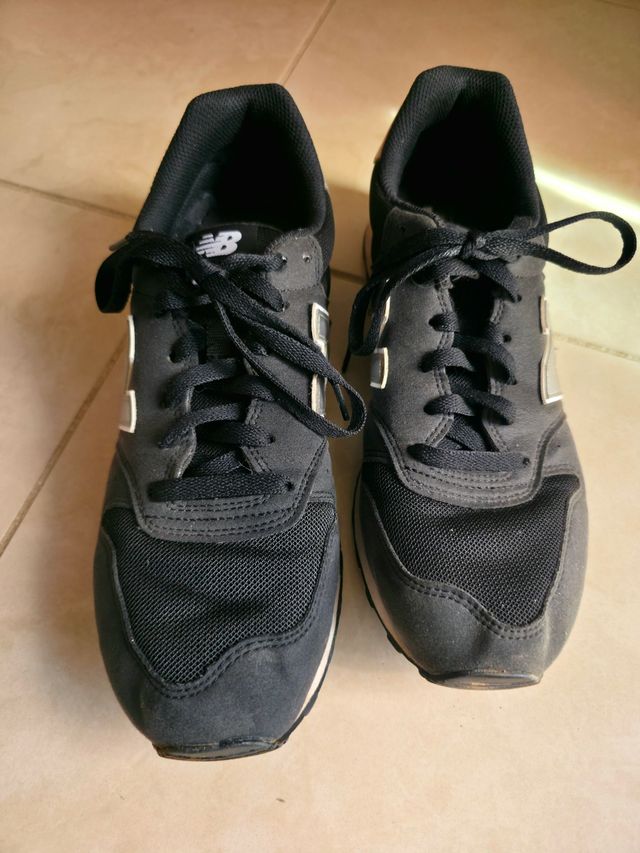 New Balance 500 nere da uomo - Scarpe sportive