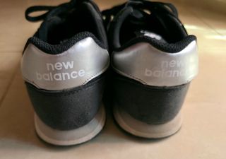 New Balance 500 nere da uomo - Scarpe sportive