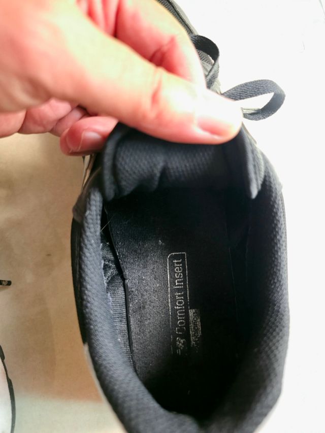 New Balance 500 nere da uomo - Scarpe sportive