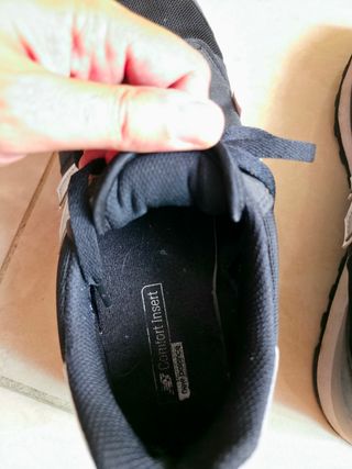 New Balance 500 nere da uomo - Scarpe sportive