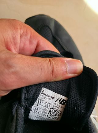 New Balance 500 nere da uomo - Scarpe sportive