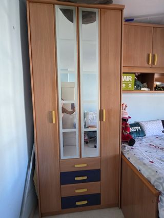 Habitación juvenil completa