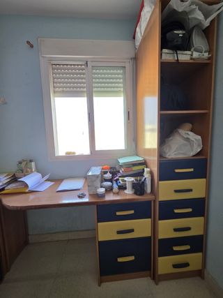 Habitación juvenil completa