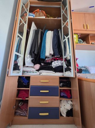 Habitación juvenil completa