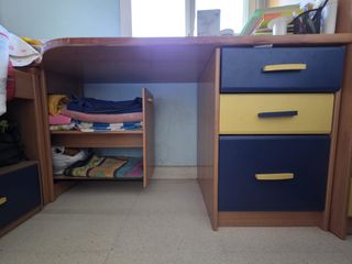 Habitación juvenil completa