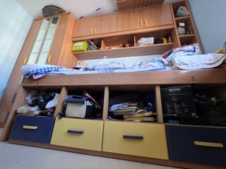 Habitación juvenil completa