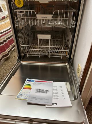 Lavavajillas Miele
