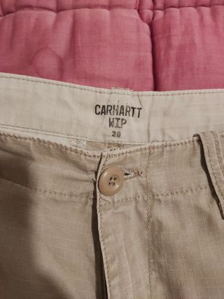 Shorts Cargo Carhartt WIP Beige Tg.S