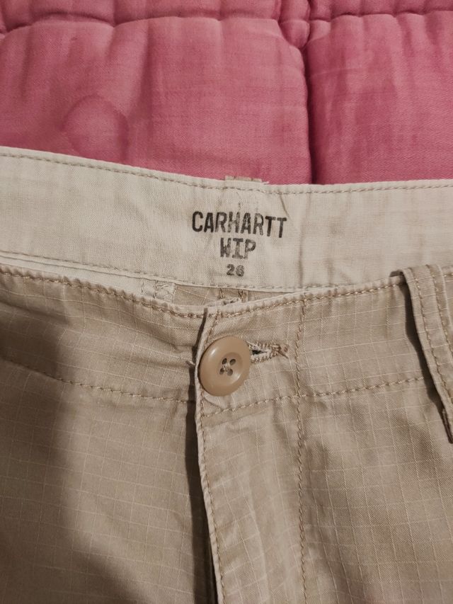 Shorts Cargo Carhartt WIP Beige Tg.S