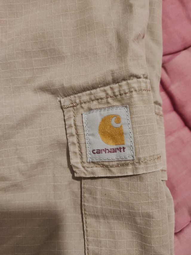 Shorts Cargo Carhartt WIP Beige Tg.S