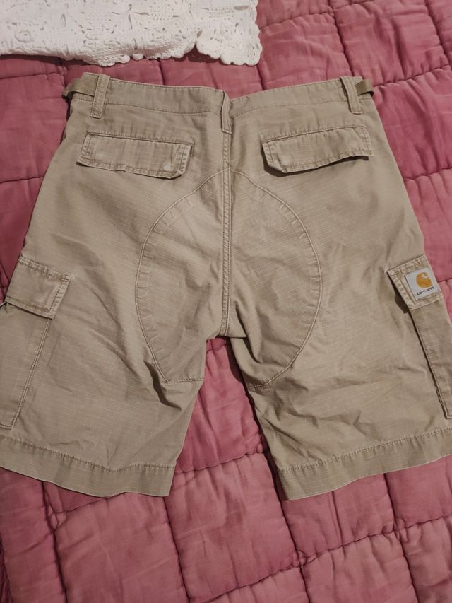 Shorts Cargo Carhartt WIP Beige Tg.S