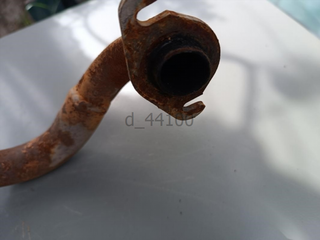 Tubo de escape Peugeot Elystar 50