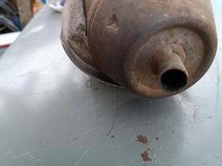 Tubo de escape Peugeot Elystar 50