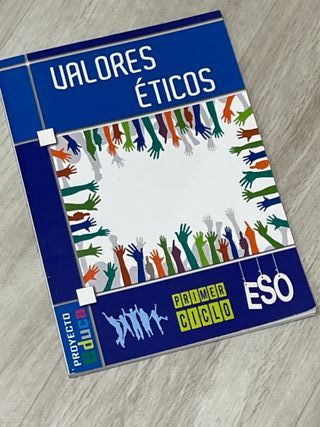 VALORES ETICOS 1ESO