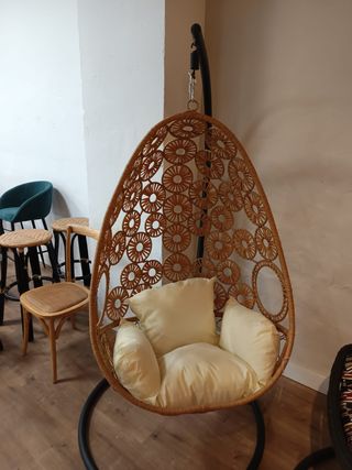 CORFU OUTLET SILLON COLGANTE