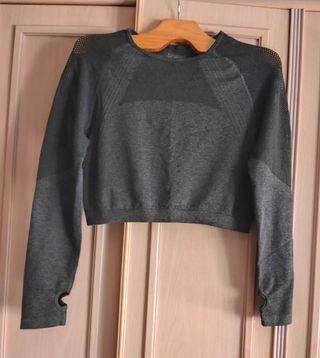 Conjunto deportivo con lycra. Sin estrenar 