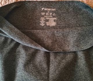 Conjunto deportivo con lycra. Sin estrenar 