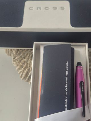 Bolígrafo Cross, morado