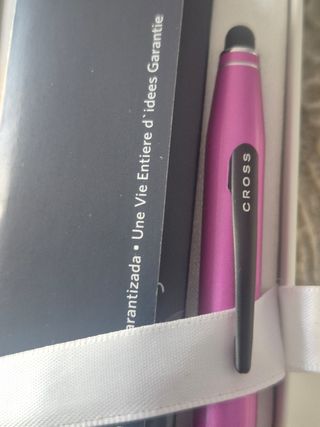 Bolígrafo Cross, morado