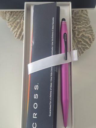 Bolígrafo Cross, morado
